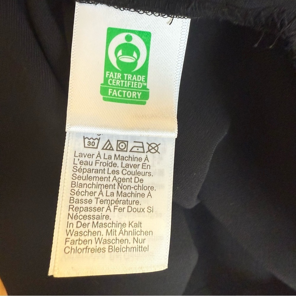 J Crew Women’s Black Jamie Ankle Cropped Lightweight Dress Pants Size 12 - Picture 10 of 11